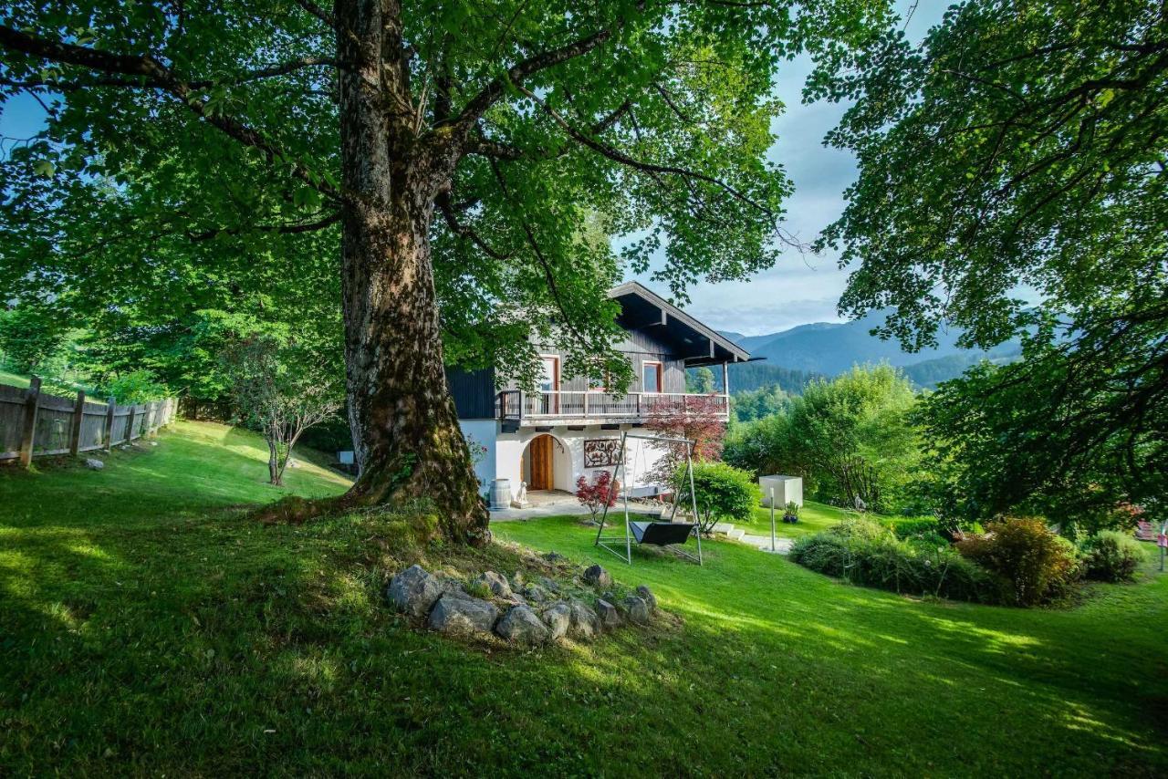 Kuenstlervilla Mit Grandiosem Panoramablick Fischbachau Exterior foto