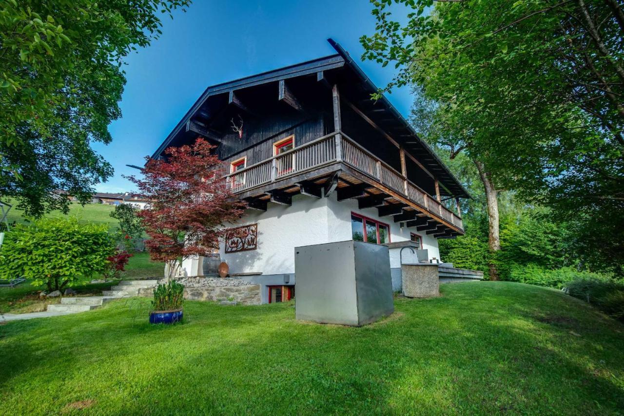 Kuenstlervilla Mit Grandiosem Panoramablick Fischbachau Exterior foto